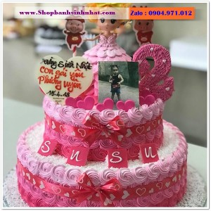 Bánh Sinh Nhật Công Chúa - BQ108